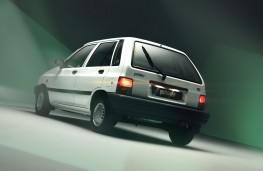 Kia Pride EV rear